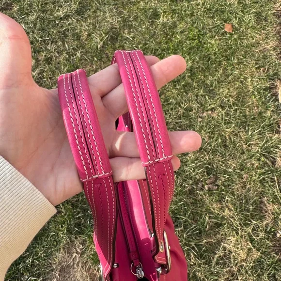 Coach Vintage Leather Pleated Soho bag - Picture 9 of 14